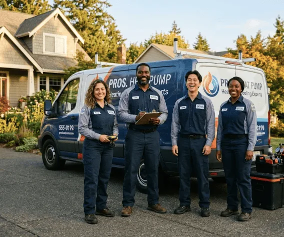 Heat Pump Installation company in Donna, TX