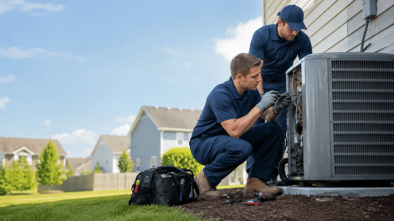 Heat Pump Installation in Donna, TX near me
